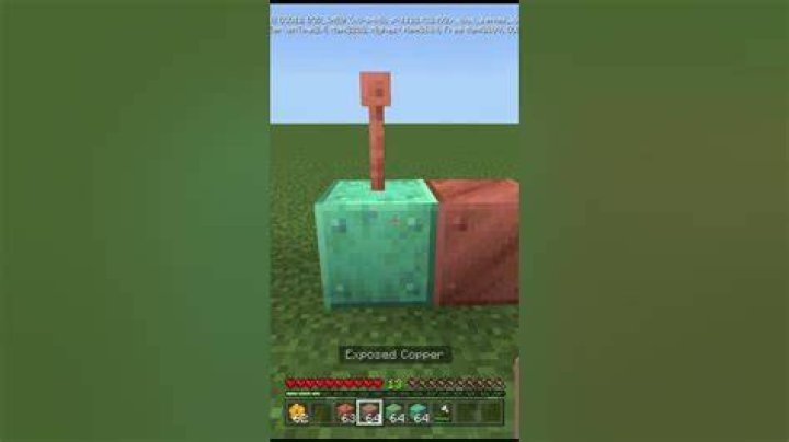 How to remove wax from copper minecraft