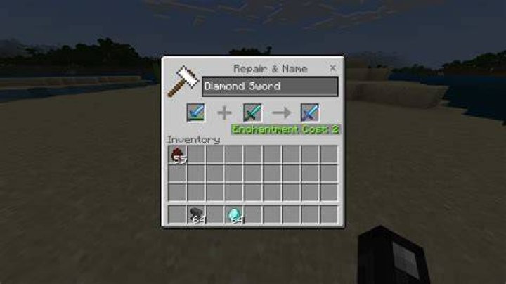 How to repair enchanted items in minecraft
