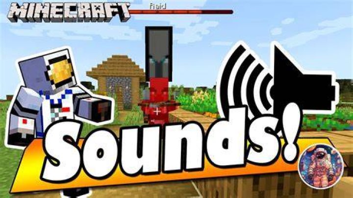 How to replace sounds in minecraft