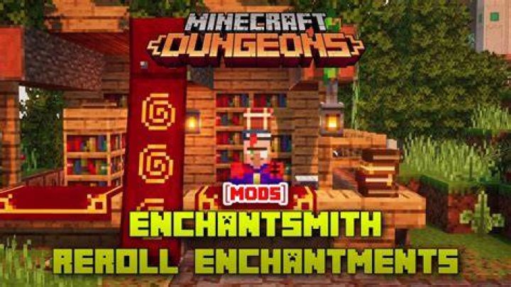 How to reroll enchantments minecraft dungeons