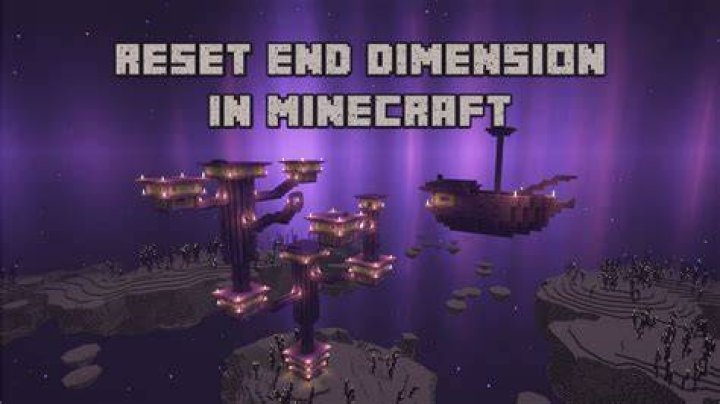 How to reset the end in minecraft