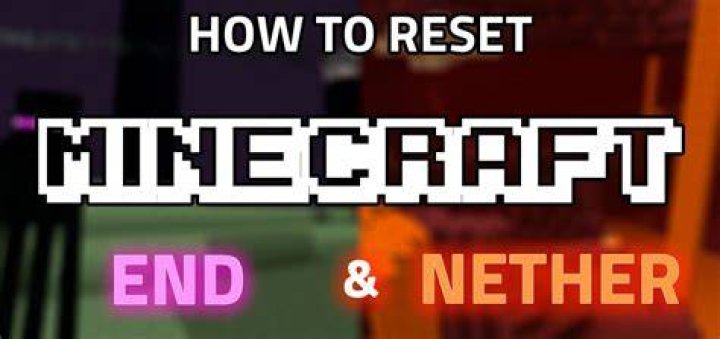 How to reset the nether in minecraft