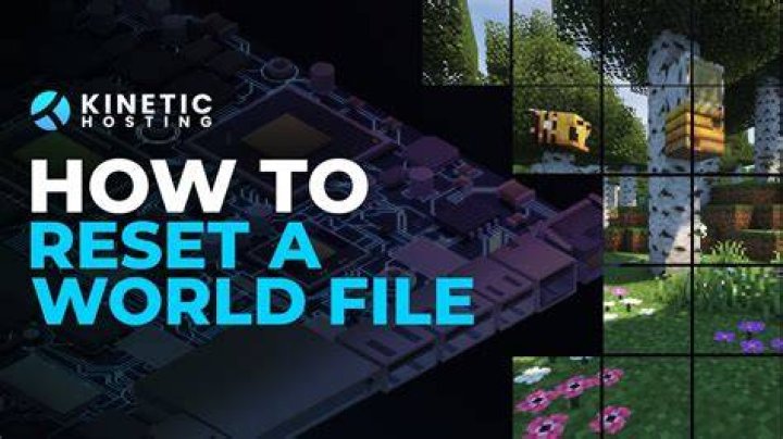 How to restart minecraft server world
