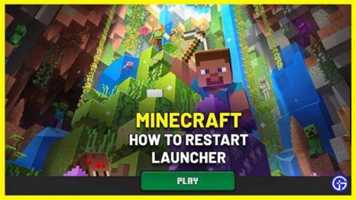 How to restart the minecraft launcher