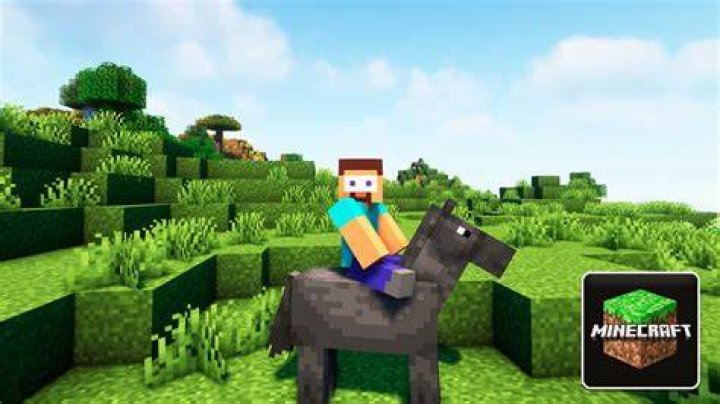 How to ride a horse in minecraft