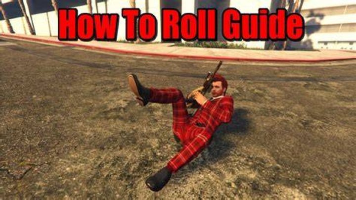 How to roll in gta 5