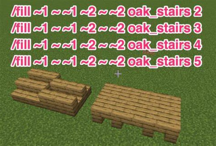 How to rotate stairs in minecraft
