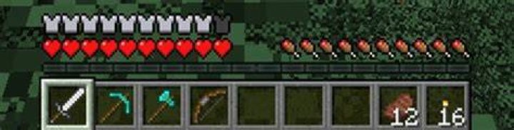 How to save a toolbar in minecraft