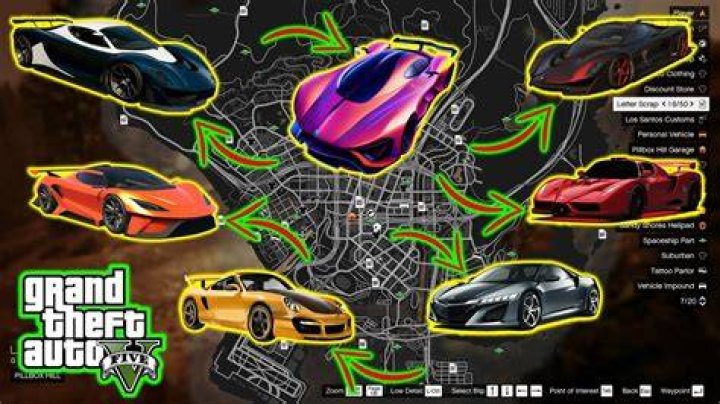 How to save cars in gta 5 story mode