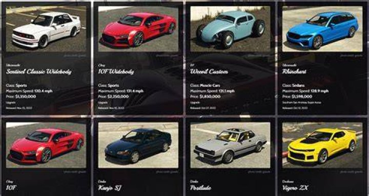 How to save cars in gta 5
