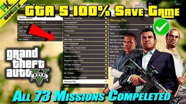 How to save game in gta 5