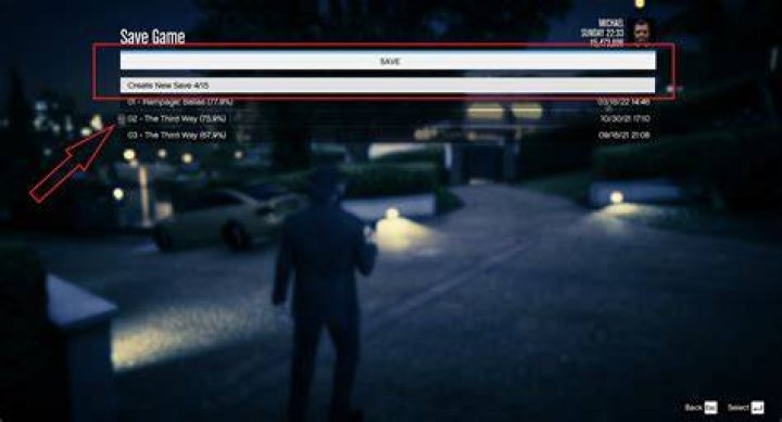 How to save gta 5