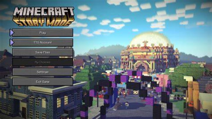 How to save in minecraft story mode