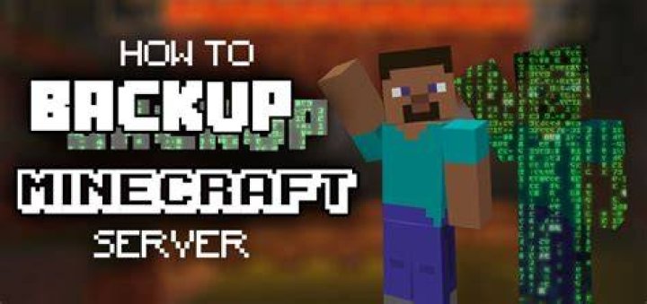 How to save your minecraft server