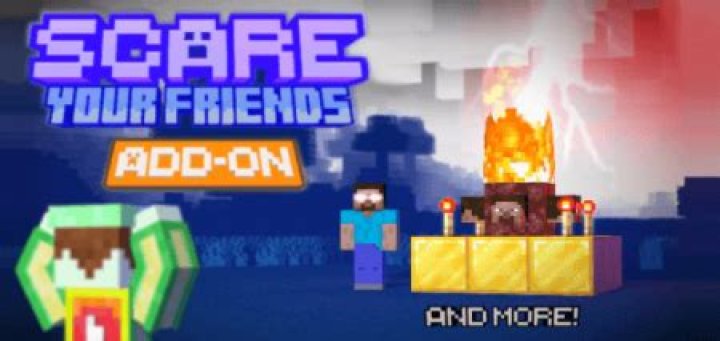 How to scare your friends on minecraft
