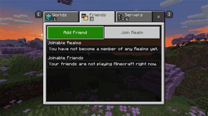 How to see friend requests on minecraft