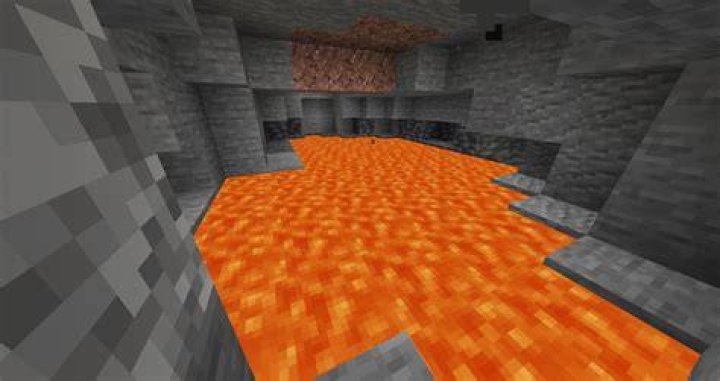 How to see in lava minecraft