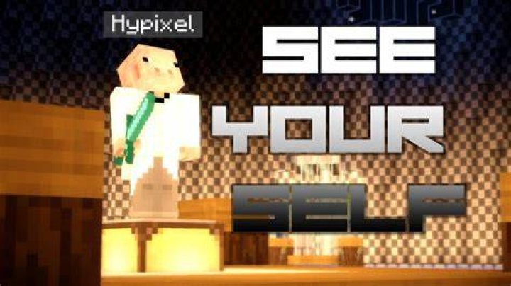 How to see yourself in minecraft