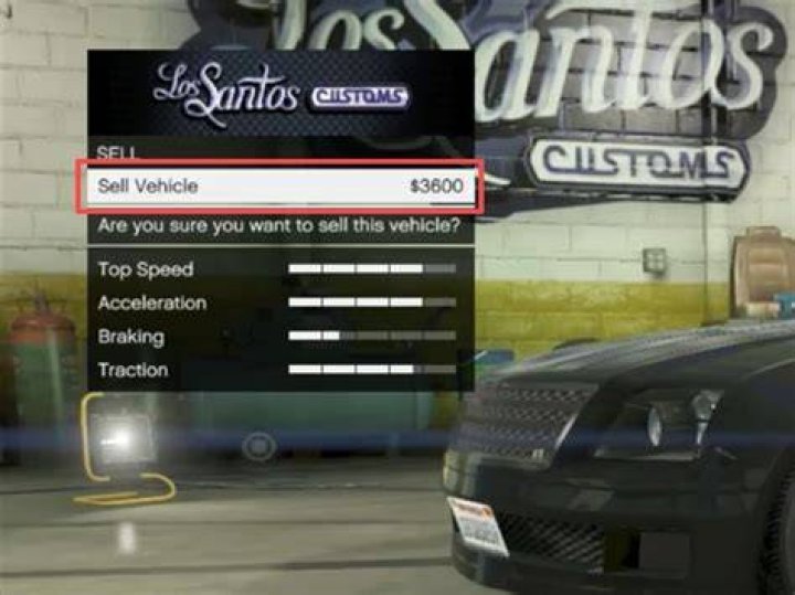 How to sell a car in gta 5 online