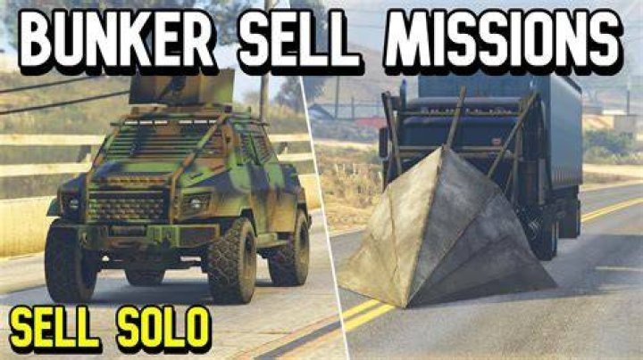 How to sell bunker gta