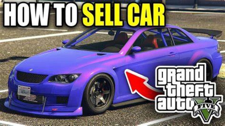 How to sell cars in gta 5