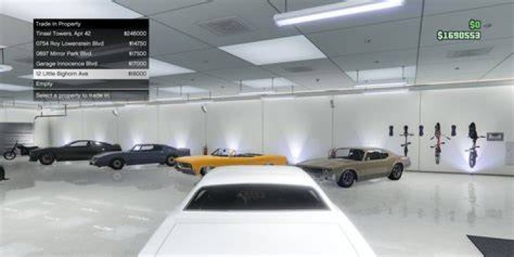 How to sell garage in gta 5 online