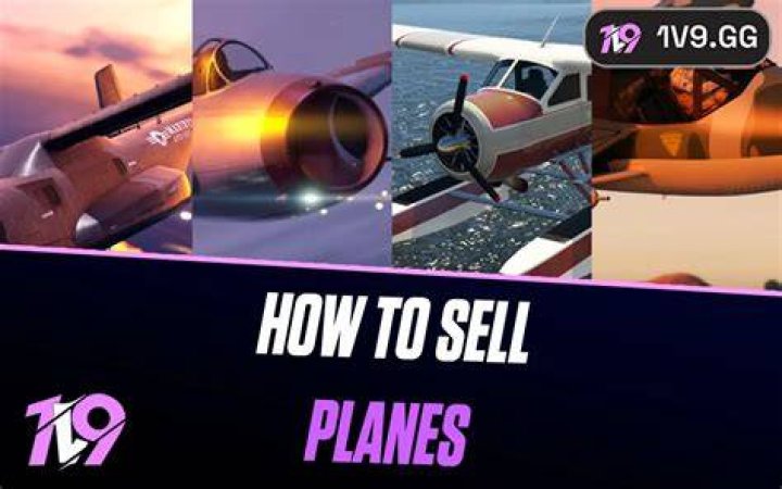 How to sell planes in gta 5 online