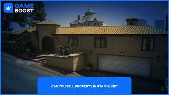 How to sell property in gta 5 online