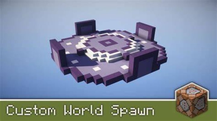 How to set player spawn in minecraft