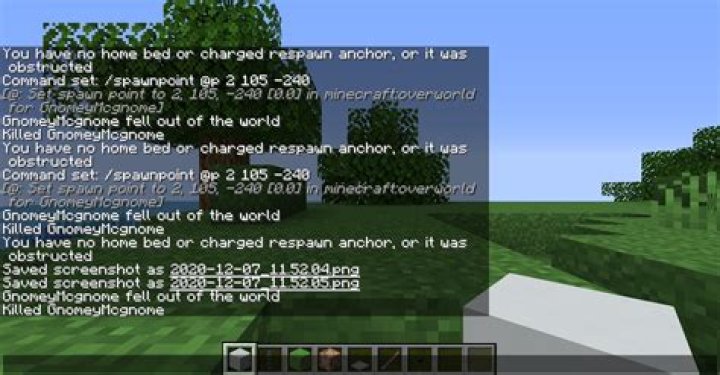 How to set spawn in minecraft command