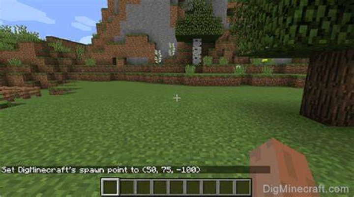 How to set spawnpoint in minecraft