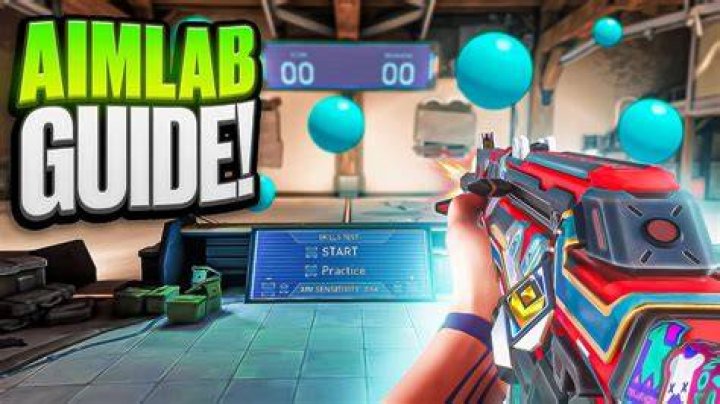 How to set up aimlab for valorant