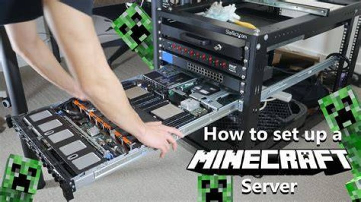 How to setup minecraft server 1.10