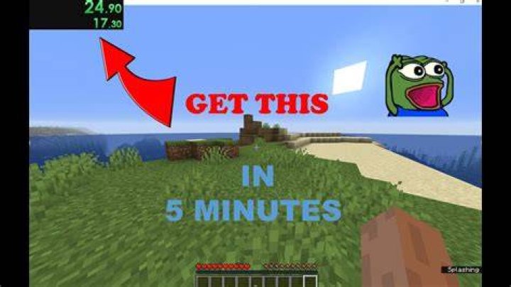 How to setup minecraft speedrun timer