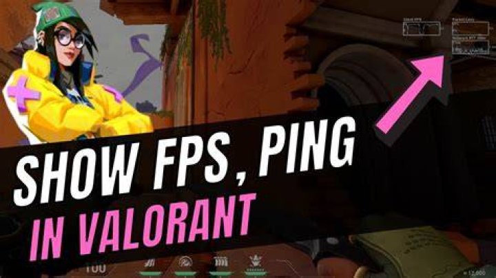 How to show ping in valorant