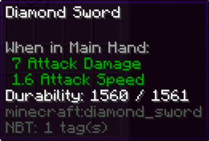 How to show tooltips in minecraft
