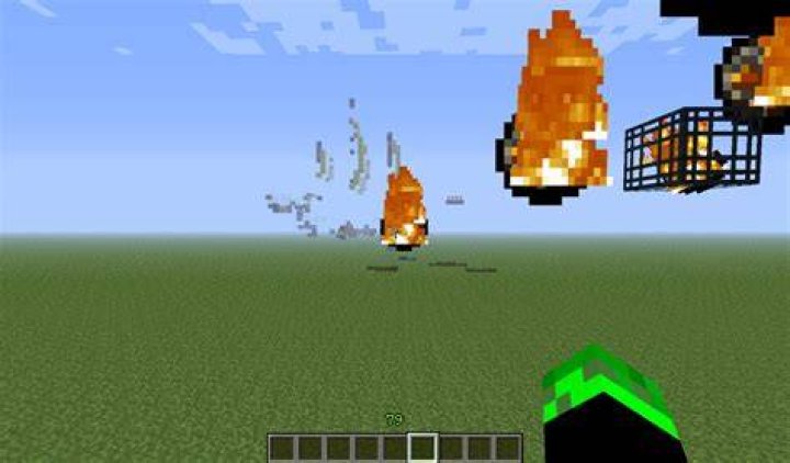 How to spawn a fireball in minecraft