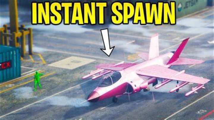 How to spawn a jet in gta 5