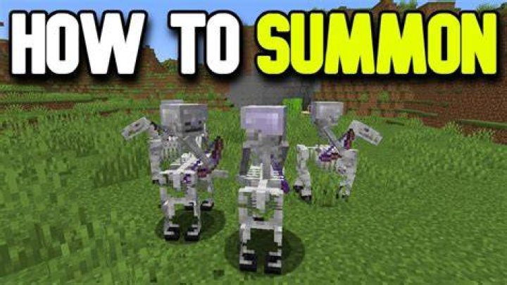 How to spawn a skeleton in minecraft