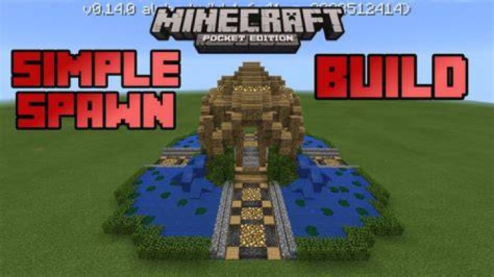 How to spawn in minecraft pe