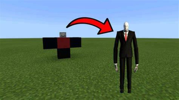 How to spawn slenderman in minecraft
