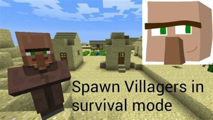 How to spawn specific villagers in minecraft
