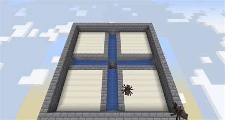 How to spawn spiders in minecraft