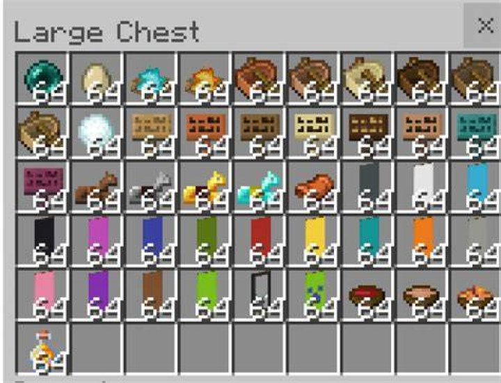 How to stack items in minecraft