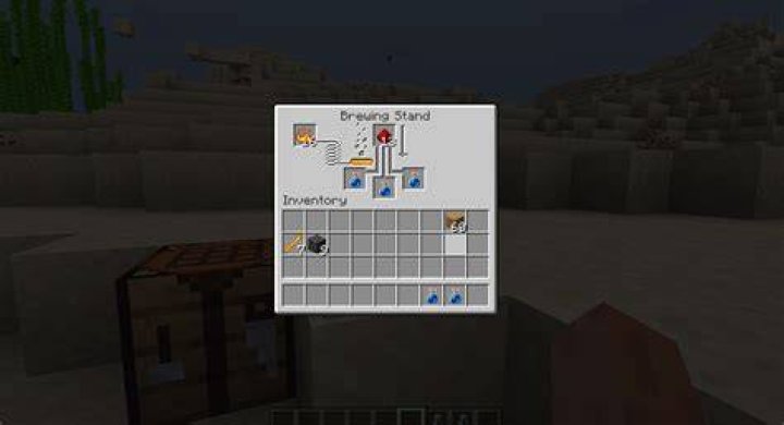 How to stack potions in minecraft