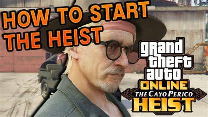 How to start a heist in gta 5 online
