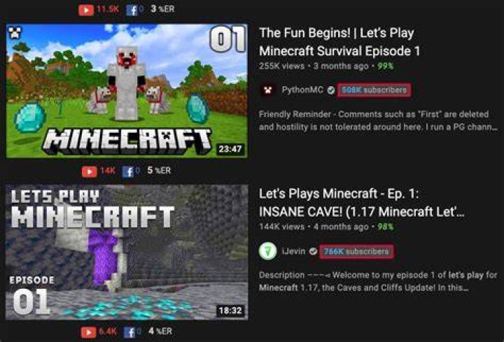 How to start a minecraft youtube channel