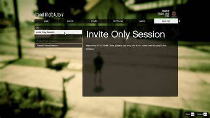 How to start a private session in gta