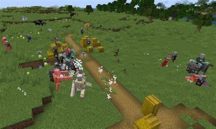 How to start a raid in minecraft