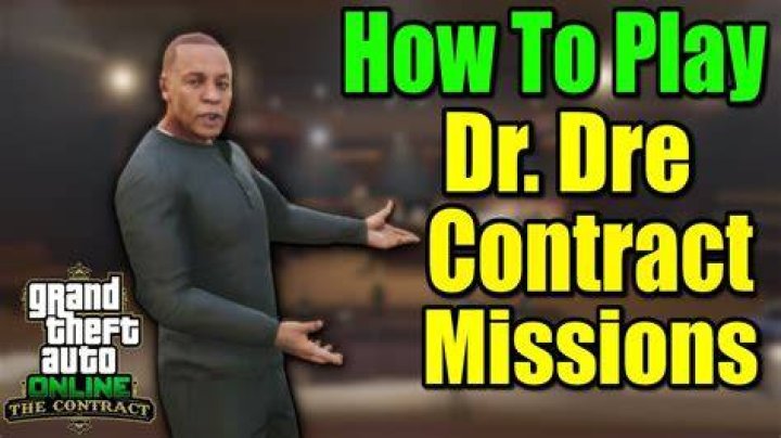 How to start dr dre mission gta 5